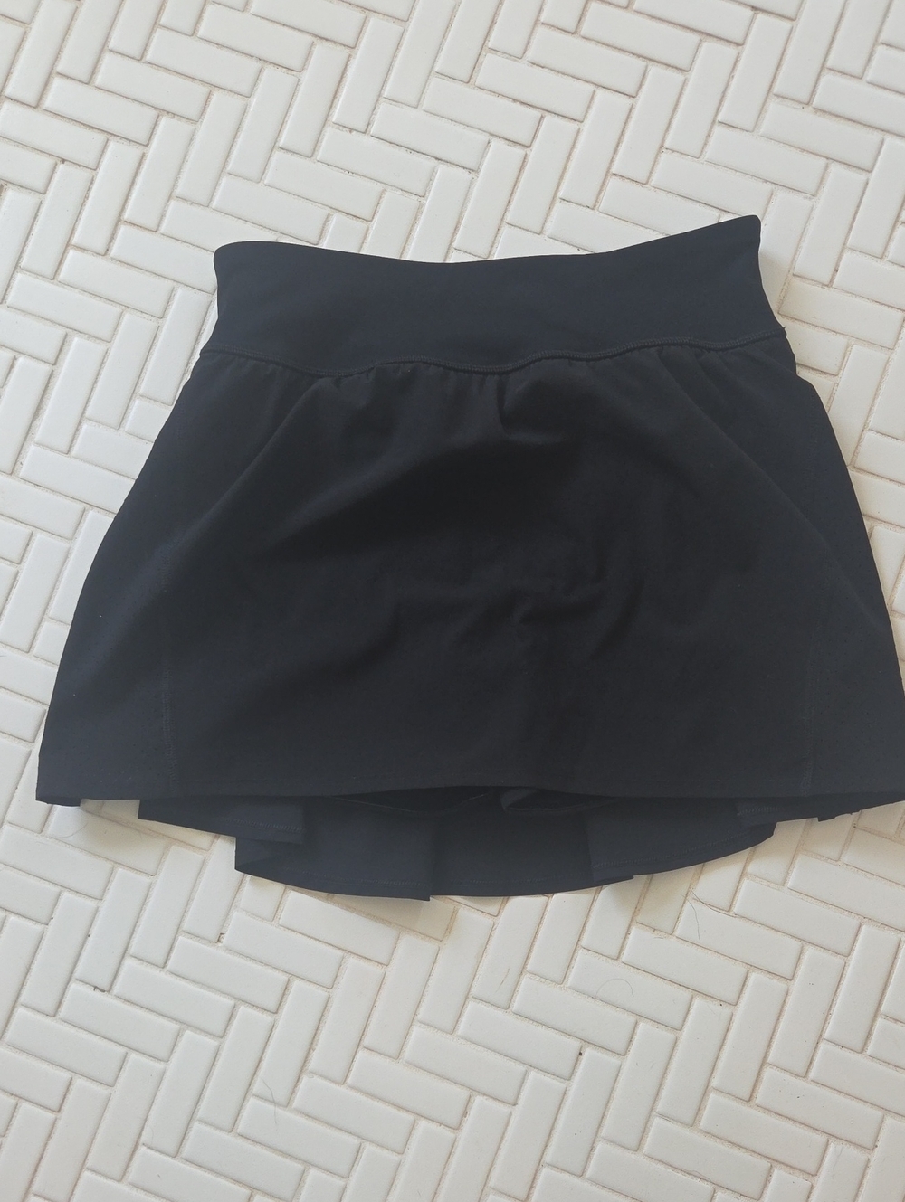 SPANX Get Moving Black Athletic Skirt Medium